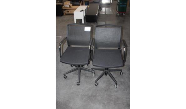 2 design verr bureaustoelen